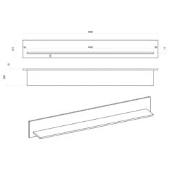 Ensemble Meubles TV Stonda III (4 élém.) -VIDAXL || BeCo || Emma Soldes 1000314594 211209 12532300773 SKETCH DETAILS P000000001000314594 sketch