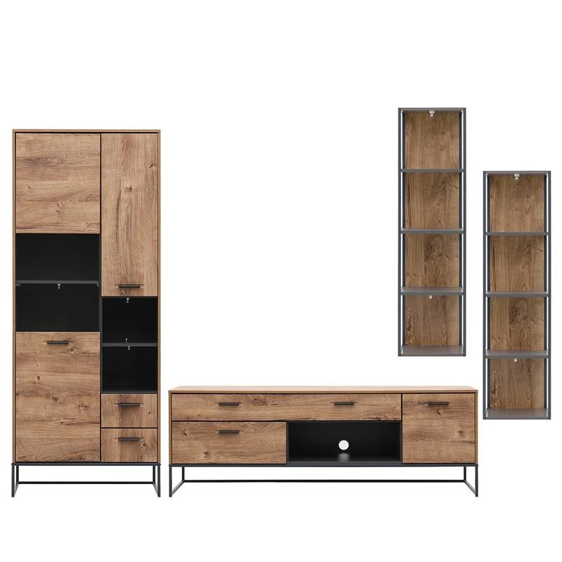 Ensemble Meubles TV Meevoo III (4 élém.) 4 Ensemble Meubles TV Meevoo III (4 élém.) – Image 2