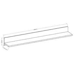 Ensemble Meubles TV Tyfta II (4 élém.) -VIDAXL || BeCo || Emma Soldes 1000327456 220125 134134000503 SKETCH DETAILS P000000001000327456 sketch