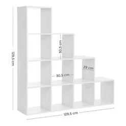 Étagère Rapolla -VIDAXL || BeCo || Emma Soldes 1000329432 220203 16155900500 SKETCH DETAILS P000000001000329432 sketch