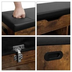 Banc D’entrée Ucolo 16 Banc D’entrée Ucolo -VIDAXL || BeCo || Emma Soldes 1000329434 220203 1616000060 DETAILS P000000001000329434