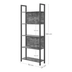 Étagère Leesville VII -VIDAXL || BeCo || Emma Soldes 1000330203 220203 16160300500 SKETCH DETAILS P000000001000330203 sketch