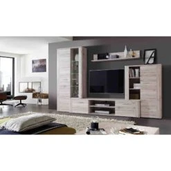 Ensemble Meubles TV Reydon (4 éléments) -VIDAXL || BeCo || Emma Soldes 1000342461 220404 021 MOOD DETAILS P000000001000342461 mood