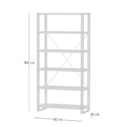 Étagère HERBY 35 Étagère HERBY -VIDAXL || BeCo || Emma Soldes 1000343350 230829 500 SKETCH DETAILS P000000001000343350 sketch