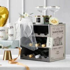 Range-bouteilles VINOTHEK -VIDAXL || BeCo || Emma Soldes 1000343935 220406 020 MOOD DETAILS P000000001000343935 mood