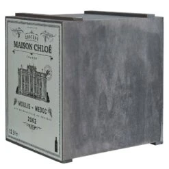 Range-bouteilles VINOTHEK -VIDAXL || BeCo || Emma Soldes 1000343935 220406 050 DETAILS P000000001000343935