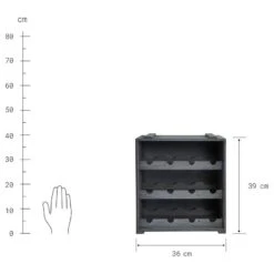Range-bouteilles VINOTHEK -VIDAXL || BeCo || Emma Soldes 1000343935 220406 500 SKETCH DETAILS P000000001000343935 sketch