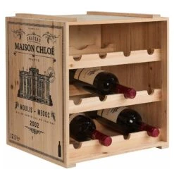 Range-bouteilles VINOTHEK -VIDAXL || BeCo || Emma Soldes 1000343936 220406 030 DETAILS P000000001000343936