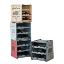 Range-bouteilles VINOTHEK -VIDAXL || BeCo || Emma Soldes 1000343936 220406 060 DETAILS P000000001000343936