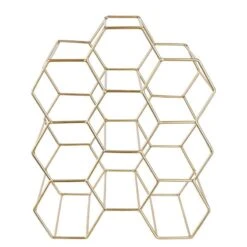 Étagère à Vin CUBICLE -VIDAXL || BeCo || Emma Soldes 1000343980 220406 040 DETAILS P000000001000343980