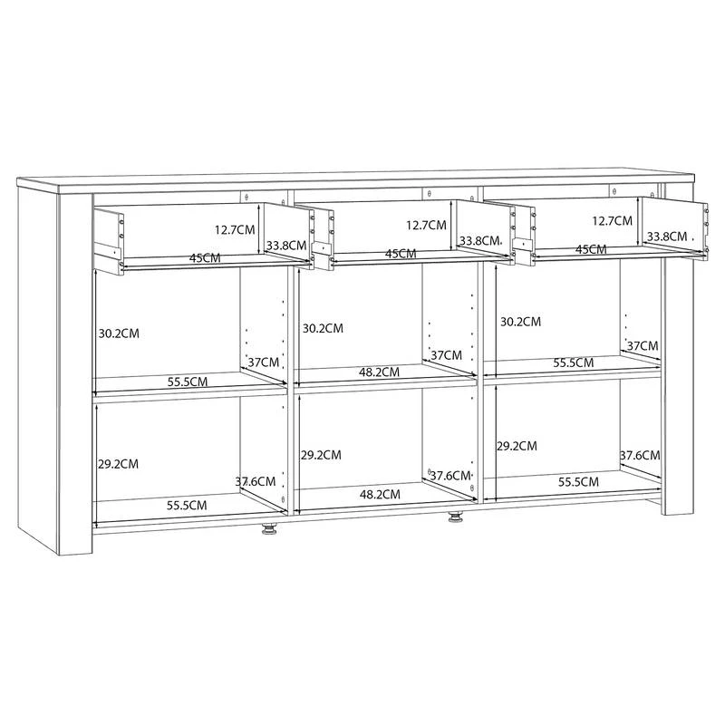 Enfilade Vassia 166 Cm 10 Enfilade Vassia 166 Cm – Image 8