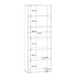 Étagères De Bureau Wisla -VIDAXL || BeCo || Emma Soldes 1000348145 220505 501 SKETCH DETAILS P000000001000348145 sketch