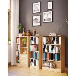 Étagères Wardell (3 éléments) -VIDAXL || BeCo || Emma Soldes 1000348162 220505 020 MOOD DETAILS P000000001000348162 mood