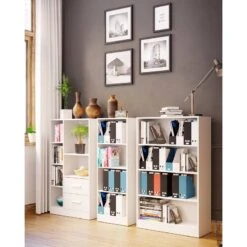 Étagères Wardell (3 éléments) -VIDAXL || BeCo || Emma Soldes 1000348164 220505 020 MOOD DETAILS P000000001000348164 mood