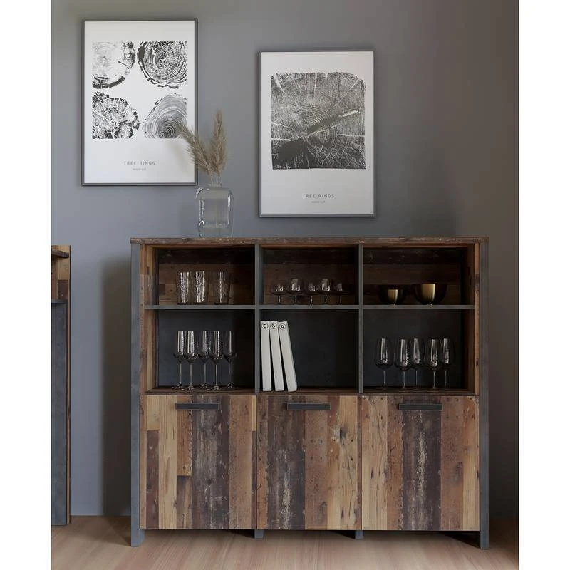 Étagères De Bureau Clifford 4 Étagères De Bureau Clifford – Image 2