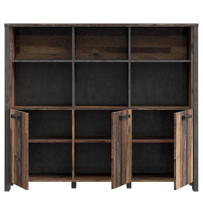 Étagères De Bureau Clifford 6 Étagères De Bureau Clifford – Image 4