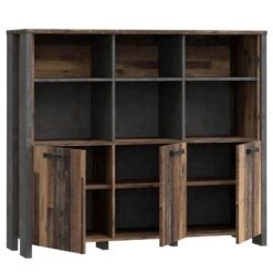 Étagères De Bureau Clifford 14 Étagères De Bureau Clifford -VIDAXL || BeCo || Emma Soldes 1000348167 220505 032 DETAILS P000000001000348167