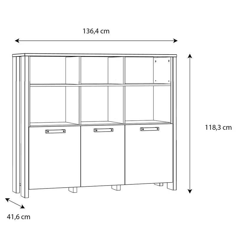 Étagères De Bureau Clifford 9 Étagères De Bureau Clifford – Image 7