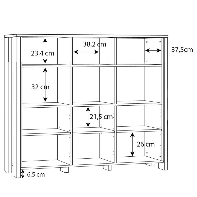 Étagères De Bureau Clifford 10 Étagères De Bureau Clifford – Image 8