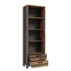 Étagères De Bureau Clifford II -VIDAXL || BeCo || Emma Soldes 1000348171 220509 032 DETAILS P000000001000348171