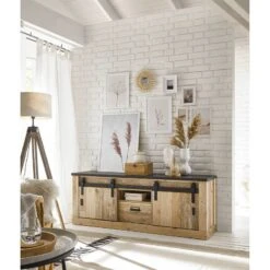 Ensemble Meubles TV Shutter III (3 él.) -VIDAXL || BeCo || Emma Soldes 1000348724 220505 022 MOOD DETAILS P000000001000348724 mood