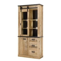 Ensemble Meubles TV Shutter III (3 él.) -VIDAXL || BeCo || Emma Soldes 1000348724 220505 030 DETAILS P000000001000348724