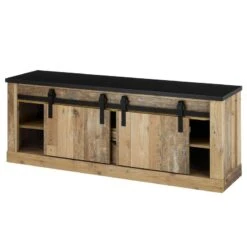 Ensemble Meubles TV Shutter III (3 él.) -VIDAXL || BeCo || Emma Soldes 1000348724 220505 041 DETAILS P000000001000348724