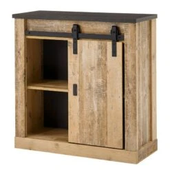 Ensemble Meubles TV Shutter III (3 él.) -VIDAXL || BeCo || Emma Soldes 1000348724 220505 051 DETAILS P000000001000348724