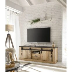 Ensemble Meubles TV Shutter IV (4 élém.) -VIDAXL || BeCo || Emma Soldes 1000348725 220505 023 MOOD DETAILS P000000001000348725 mood