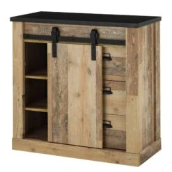 Ensemble Meubles TV Shutter IV (4 élém.) -VIDAXL || BeCo || Emma Soldes 1000348725 220505 055 DETAILS P000000001000348725