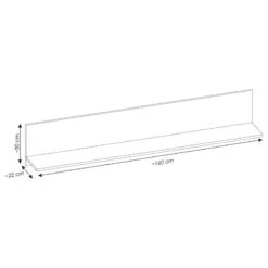 Ensemble Meubles TV Shutter IV (4 élém.) -VIDAXL || BeCo || Emma Soldes 1000348725 220505 503 SKETCH DETAILS P000000001000348725 sketch