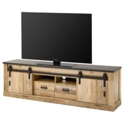 Ensemble Meubles TV Shutter V (3 élém.) -VIDAXL || BeCo || Emma Soldes 1000348732 220505 040 DETAILS P000000001000348732