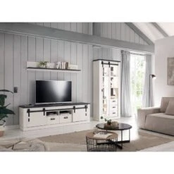 Ensemble Meubles TV Shutter V (3 élém.) -VIDAXL || BeCo || Emma Soldes 1000348733 220505 020 MOOD DETAILS P000000001000348733 mood