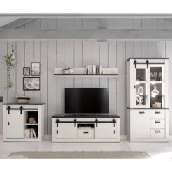 Ensemble Meubles TV Shutter III (3 él.) -VIDAXL || BeCo || Emma Soldes 1000348734 220505 011 MOOD IMAGE P000000001000348734 mood