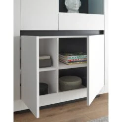 Ensemble Meubles TV Accra II (4 élém.) -VIDAXL || BeCo || Emma Soldes 1000348833 220506 042 DETAILS P000000001000348833