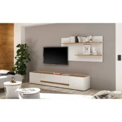 Ensemble Meubles TV Olon II (2 éléments) -VIDAXL || BeCo || Emma Soldes 1000350330 220517 020 MOOD DETAILS P000000001000350330 mood