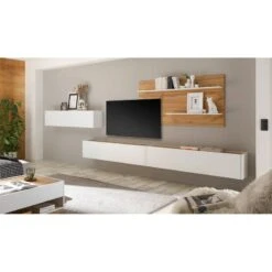 Ensemble Meubles TV Olon II (4 éléments) -VIDAXL || BeCo || Emma Soldes 1000350332 220517 020 MOOD DETAILS P000000001000350332 mood