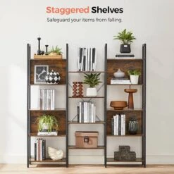 Étagère Leesville IV -VIDAXL || BeCo || Emma Soldes 1000353421 220601 034 DETAILS P000000001000353421