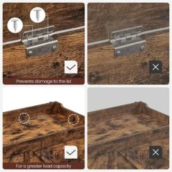 Banc D’entrée Gowan I -VIDAXL || BeCo || Emma Soldes 1000354743 220608 044 DETAILS P000000001000354743