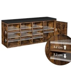 Banc D’entrée Bronzeville 15 Banc D’entrée Bronzeville -VIDAXL || BeCo || Emma Soldes 1000354756 220608 040 DETAILS P000000001000354756