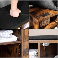 Banc D’entrée Bronzeville 18 Banc D’entrée Bronzeville -VIDAXL || BeCo || Emma Soldes 1000354756 220608 052 DETAILS P000000001000354756