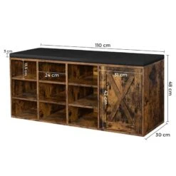 Banc D’entrée Bronzeville 19 Banc D’entrée Bronzeville -VIDAXL || BeCo || Emma Soldes 1000354756 220608 500 SKETCH DETAILS P000000001000354756 sketch