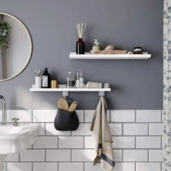 Étagères Murales Stains III (lot De 2) -VIDAXL || BeCo || Emma Soldes 1000355205 220601 020 MOOD DETAILS P000000001000355205 mood