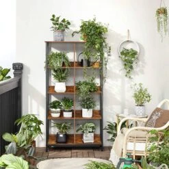 Étagère Niolon IV -VIDAXL || BeCo || Emma Soldes 1000355215 220601 020 MOOD DETAILS P000000001000355215 mood