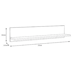 Étagère Murale Verolme -VIDAXL || BeCo || Emma Soldes 1000356694 220603 500 SKETCH DETAILS P000000001000356694 sketch