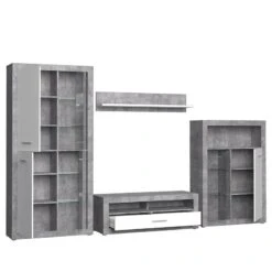 Ensemble Meubles TV Solidus Par (4 él.) -VIDAXL || BeCo || Emma Soldes 1000356726 220603 031 DETAILS P000000001000356726