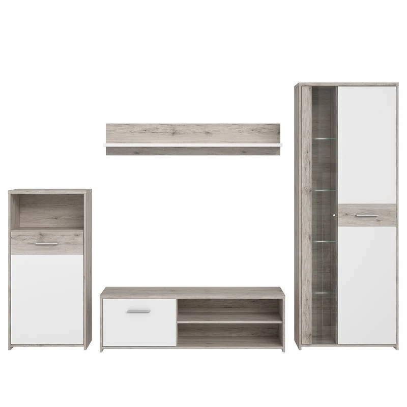 Ensemble Meubles TV Union City (4 élem.) 4 Ensemble Meubles TV Union City (4 élem.) – Image 2