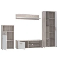 Ensemble Meubles TV Union City (4 élem.) 8 Ensemble Meubles TV Union City (4 élem.) -VIDAXL || BeCo || Emma Soldes 1000356733 220603 031 DETAILS P000000001000356733