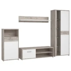 Ensemble Meubles TV Union City (4 élem.) 9 Ensemble Meubles TV Union City (4 élem.) -VIDAXL || BeCo || Emma Soldes 1000356733 220603 032 DETAILS P000000001000356733