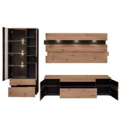 Ensemble Meubles Moosic (3 éléments) -VIDAXL || BeCo || Emma Soldes 1000357959 220608 031 DETAILS P000000001000357959